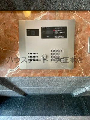 【セキュリティ】 | リアンジュ難波 仲介手数料無料