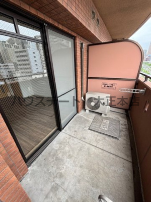 【バルコニー】 | リアンジュ難波 仲介手数料無料