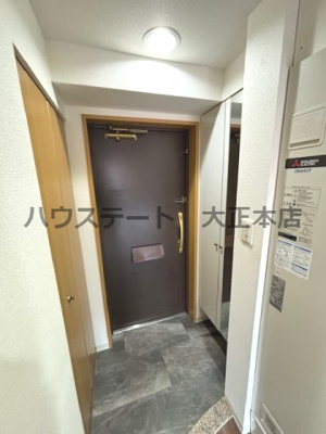 【玄関】 | リアンジュ難波 仲介手数料無料