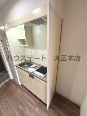 【キッチン】 | リアンジュ難波 仲介手数料無料