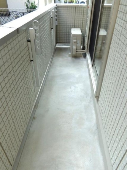 エスポワール新広のバルコニー