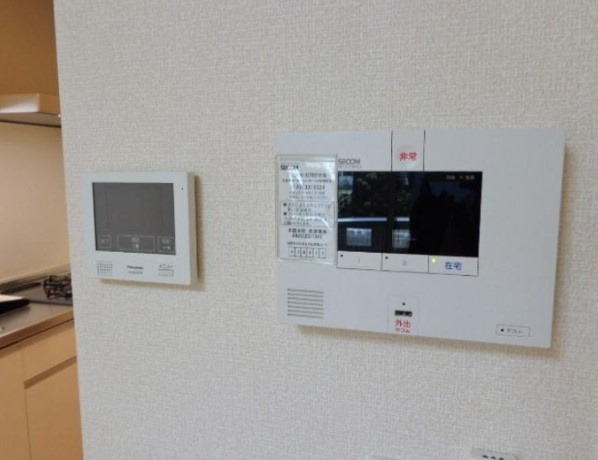 エスポワール新広のセキュリティ