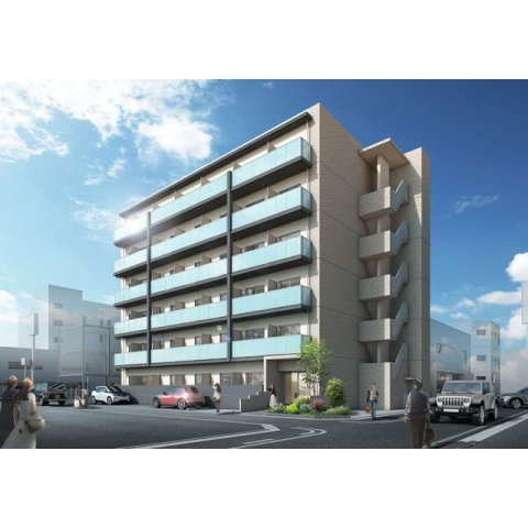 ラグゼナ八千代台の外観パース