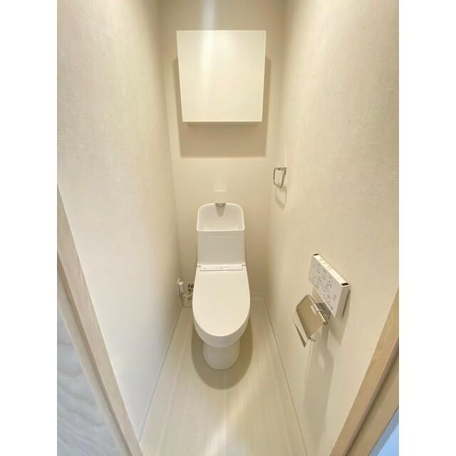 ラグゼナ八千代台のトイレ