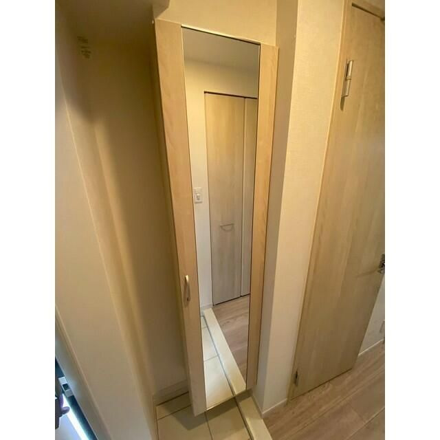 ラグゼナ八千代台の玄関