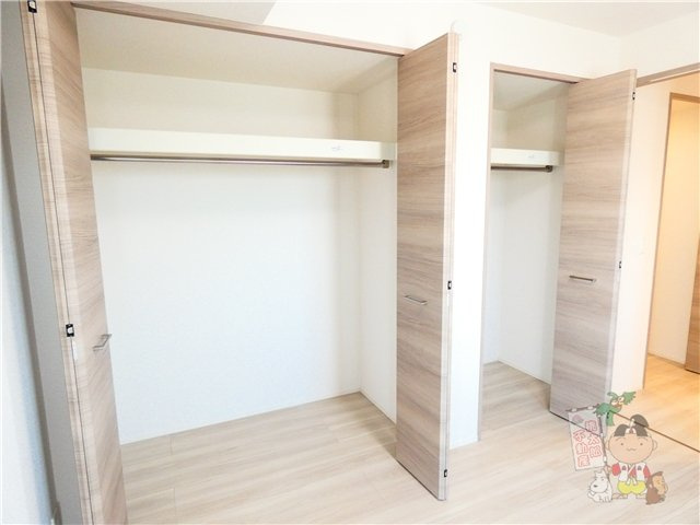 プレミール北長瀬の収納