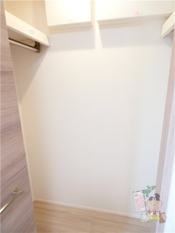 プレミール北長瀬の収納