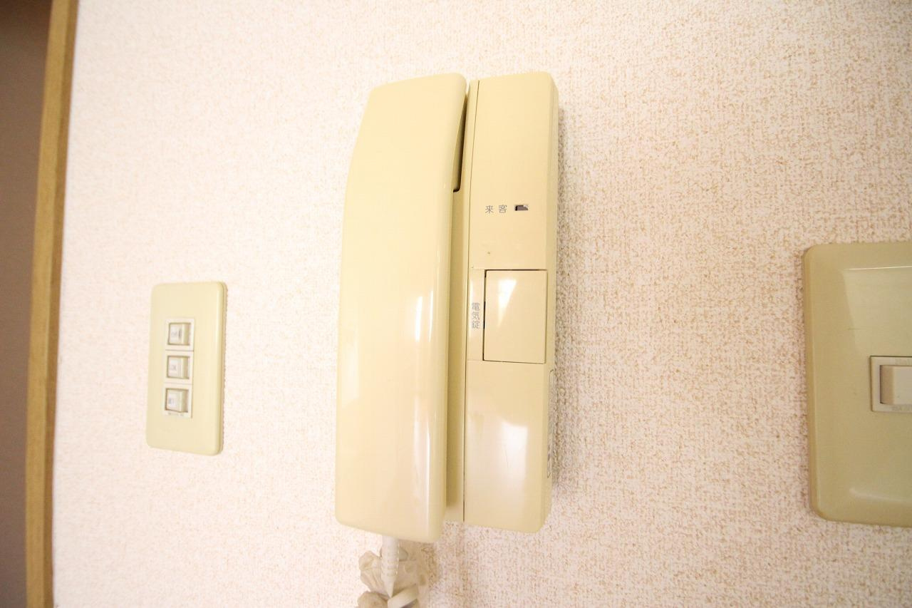 グランドシャリオのセキュリティ|※お部屋により仕様が異なる場合があります。