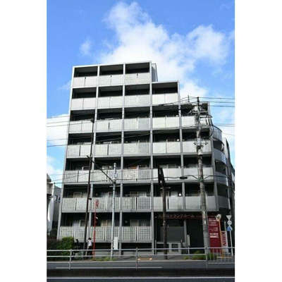 【外観】 | グラツィア方南町 | 鉄筋コンクリート造のがっちりとした建物。