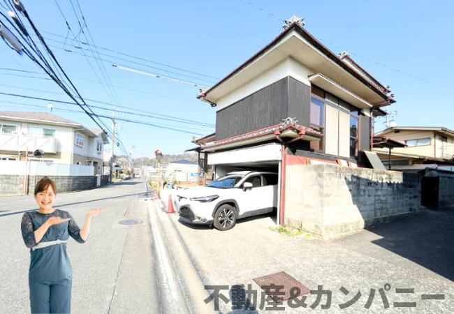 吉藤5丁目中古戸建の外観|外はこのようになっています