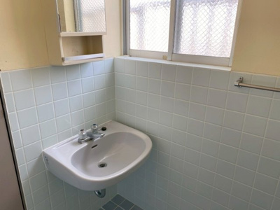 【洗面所】 | 具志堅ハウス | 具志堅ハウス★那覇市若狭エリア