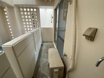 【バルコニー】 | 具志堅ハウス | 具志堅ハウス★那覇市若狭エリア