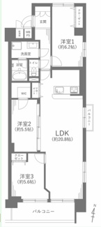  | 【星和泉コーポラス】✨️仲介手数料無料✨️東桜小学校・冨士中学校