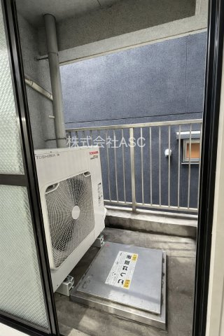 サンビラ大手前のバルコニー