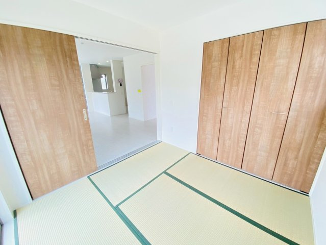 よかタウン／菊池郡大津町大字町10期／2号棟の和室