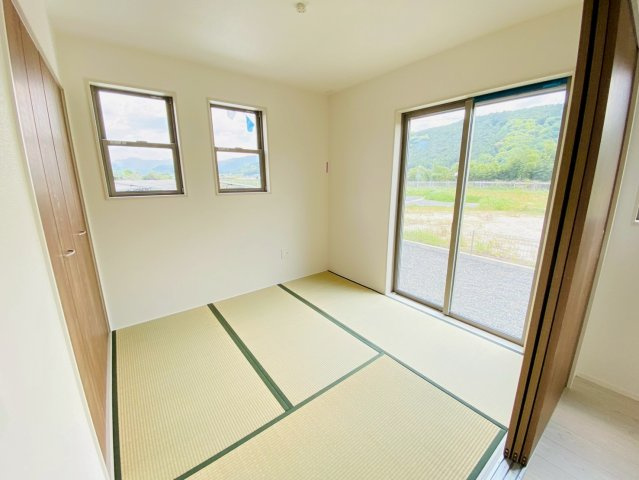 よかタウン／菊池郡大津町大字町10期／2号棟の和室