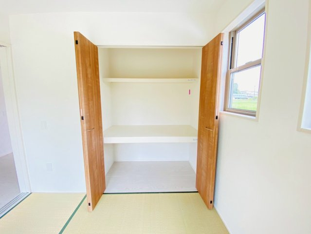 よかタウン／菊池郡大津町大字町10期／2号棟の収納