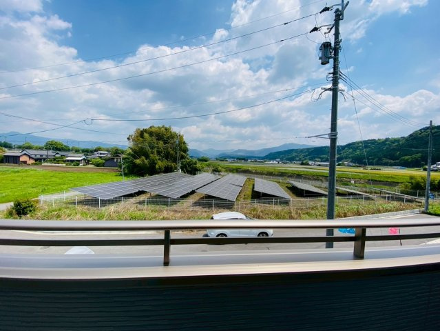 よかタウン／菊池郡大津町大字町10期／2号棟の展望