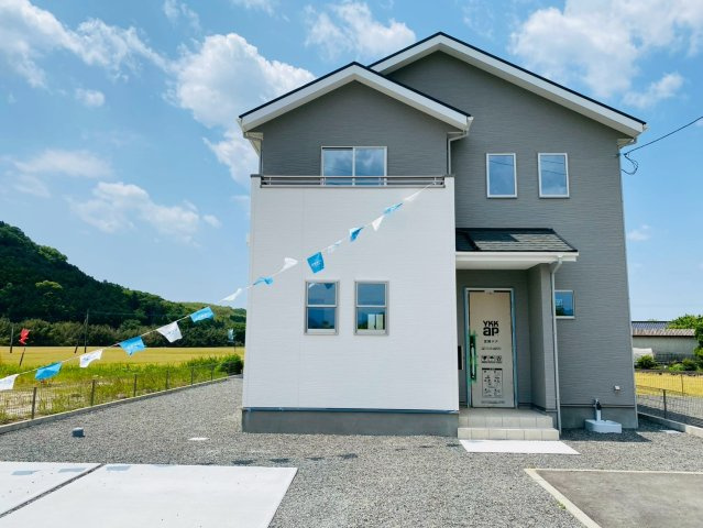 よかタウン／菊池郡大津町大字町10期／2号棟の外観