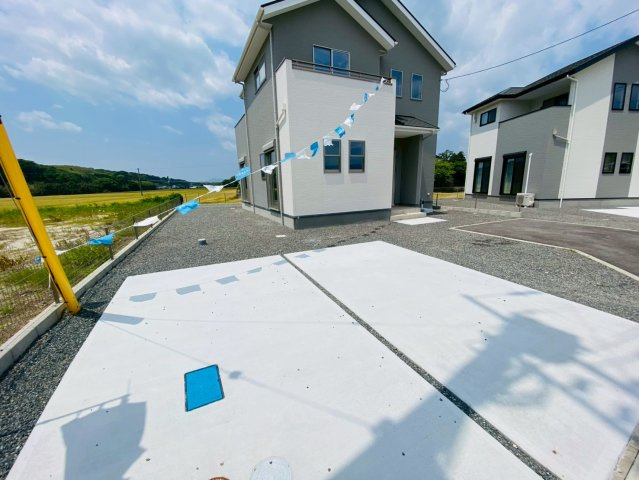 よかタウン／菊池郡大津町大字町10期／2号棟の駐車場
