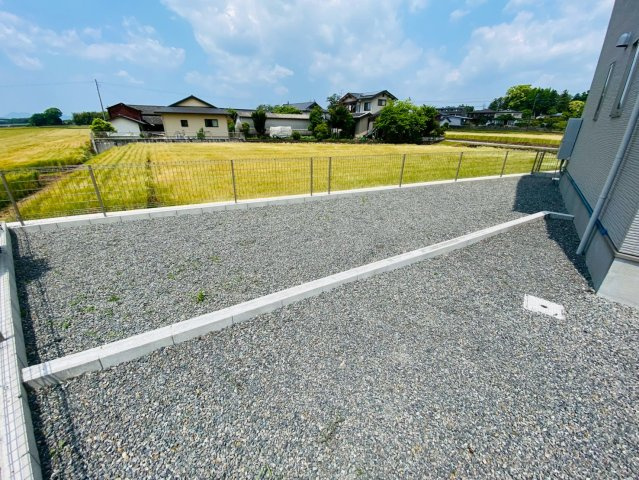 よかタウン／菊池郡大津町大字町10期／2号棟の庭