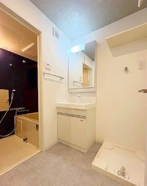 PRATIQUE西荻窪の洗面所