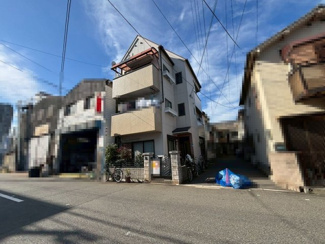 【前面道路含む現地写真】 | 北加賀屋１丁目　中古戸建 | 親切・丁寧を心がけ、お客様目線で物件探しのお手伝いをさせて頂きます♪お気軽にお問い合わせください！