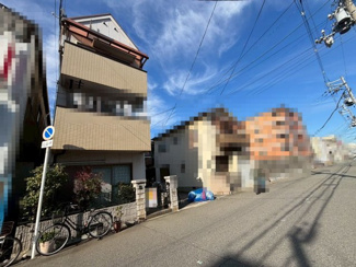 【前面道路含む現地写真】 | 北加賀屋１丁目　中古戸建 | どろんこ保育園まで徒歩３分！小さなお子様のいるご家庭も安心ですね！
