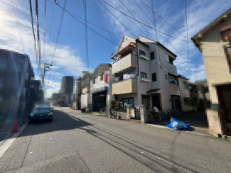 【前面道路含む現地写真】 | 北加賀屋１丁目　中古戸建 | 現地見学などお気軽にお問い合わせ下さいませ♪