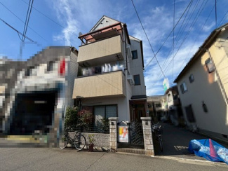 【外観】 | 北加賀屋１丁目　中古戸建 | 大阪メトロ四つ橋線「北加賀屋」駅まで徒歩７分！毎日の通勤や通学に便利ですね！