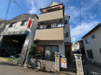 【外観】 | 北加賀屋１丁目　中古戸建 | Ｌ字のキッチンですので、作業スペースが多くお料理しやすいですね♪