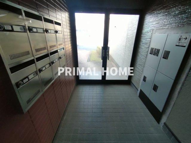 【エントランス】 | ル・ヴァン・ヴェール鳥山