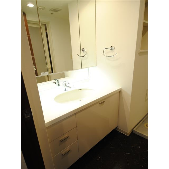 レキシントンスクエア白金高輪の洗面所