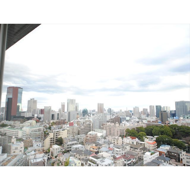 レキシントンスクエア白金高輪の展望