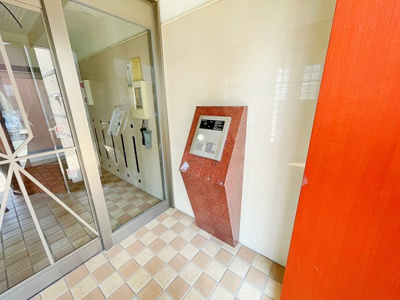 【エントランス】 | グランドールかさでら【名古屋市賃貸・宅配BOX】