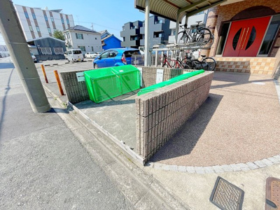 【その他共用部分】 | グランドールかさでら【名古屋市賃貸・宅配BOX】