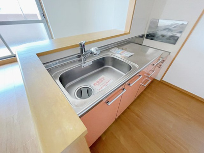 【キッチン】 | グランドールかさでら【名古屋市賃貸・宅配BOX】