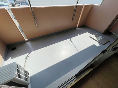 【バルコニー】 | グランドールかさでら【名古屋市賃貸・宅配BOX】