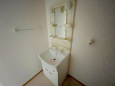 【洗面所】 | グランドールかさでら【名古屋市賃貸・宅配BOX】