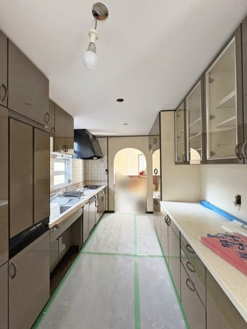 仙台市泉区天神沢1丁目のキッチン