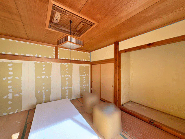 仙台市泉区天神沢1丁目の和室