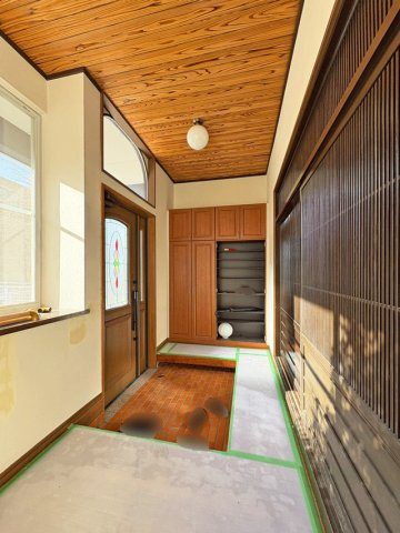 仙台市泉区天神沢1丁目の玄関