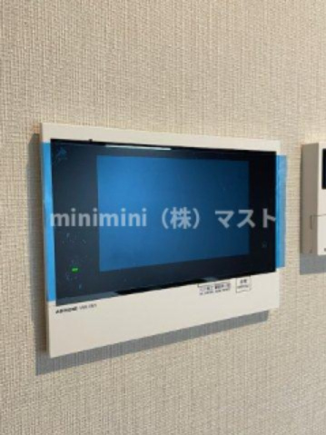 グランセジュール大国町のセキュリティ
