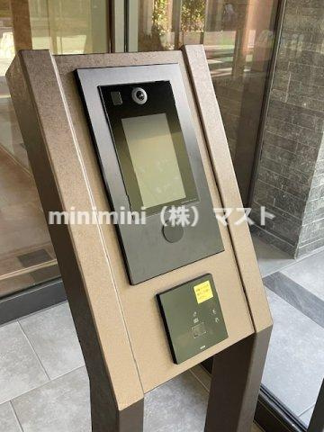 グランセジュール大国町のセキュリティ