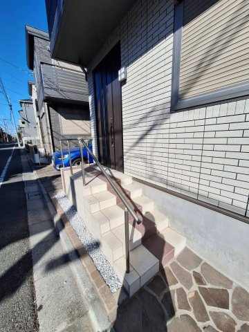 ダイス　ガーデン　サクラのエントランス