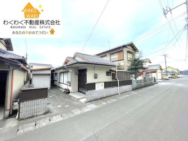 売地の外観