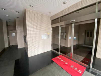 【エントランス】 | エクリーンミタカⅠ