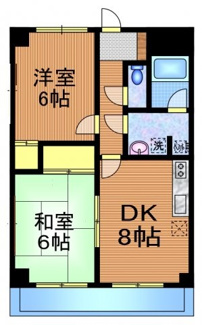 【間取り】 | エクリーンミタカⅠ