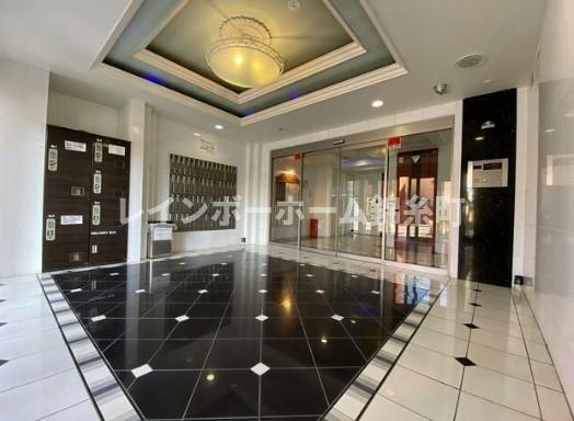 Ｍａｒｋ　Ｓｐｒｉｎｇｓ　Ｔｏｗｅｒ　Ｔｏｋｙｏ５２のエントランス