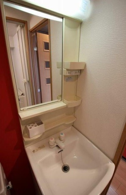 Ｍａｒｋ　Ｓｐｒｉｎｇｓ　Ｔｏｗｅｒ　Ｔｏｋｙｏ５２の洗面所